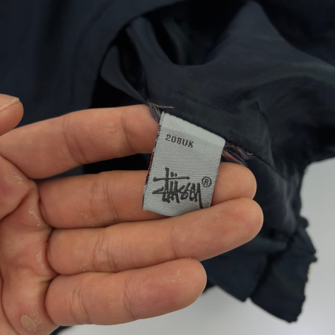 Stussy 스투시 90‘s 스펠자수 아노락 상품이미지8