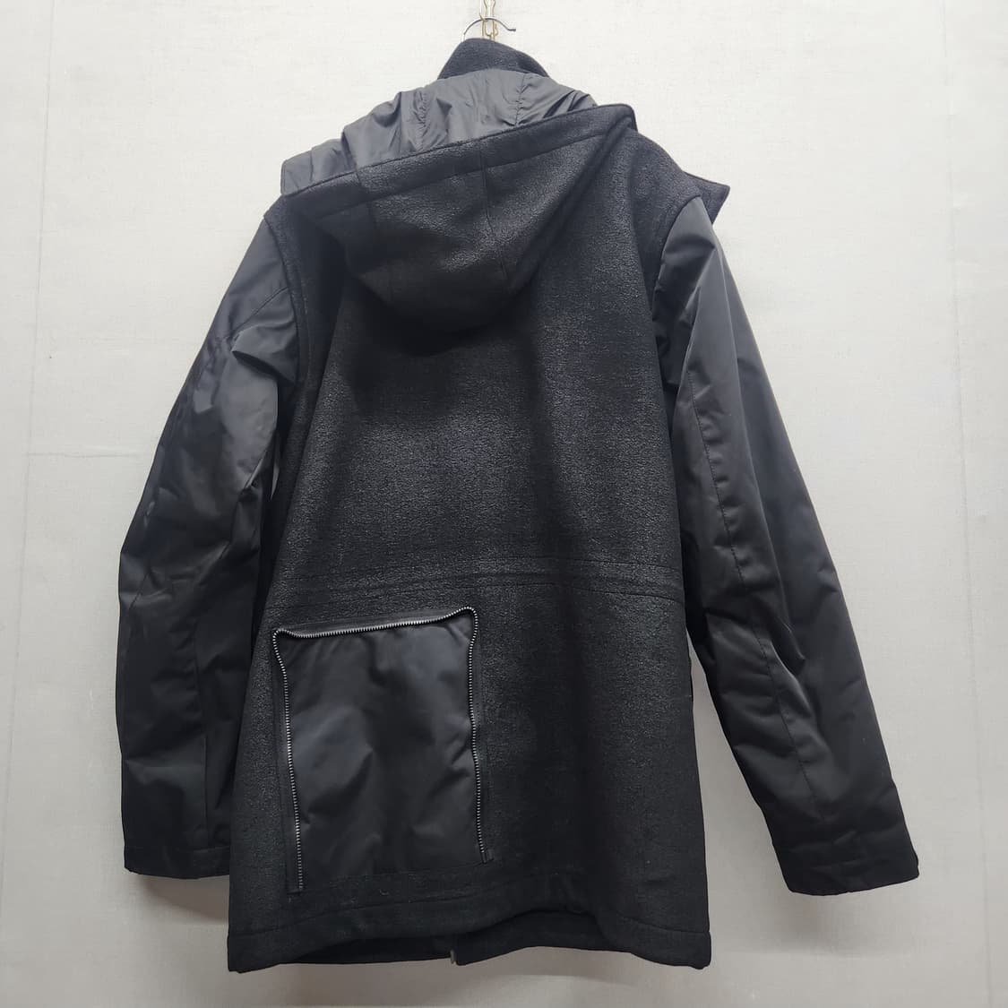 코오롱스포츠 빅 멀티포켓 후드 투웨이 자켓점퍼 95(M) 남여공용 상품이미지5