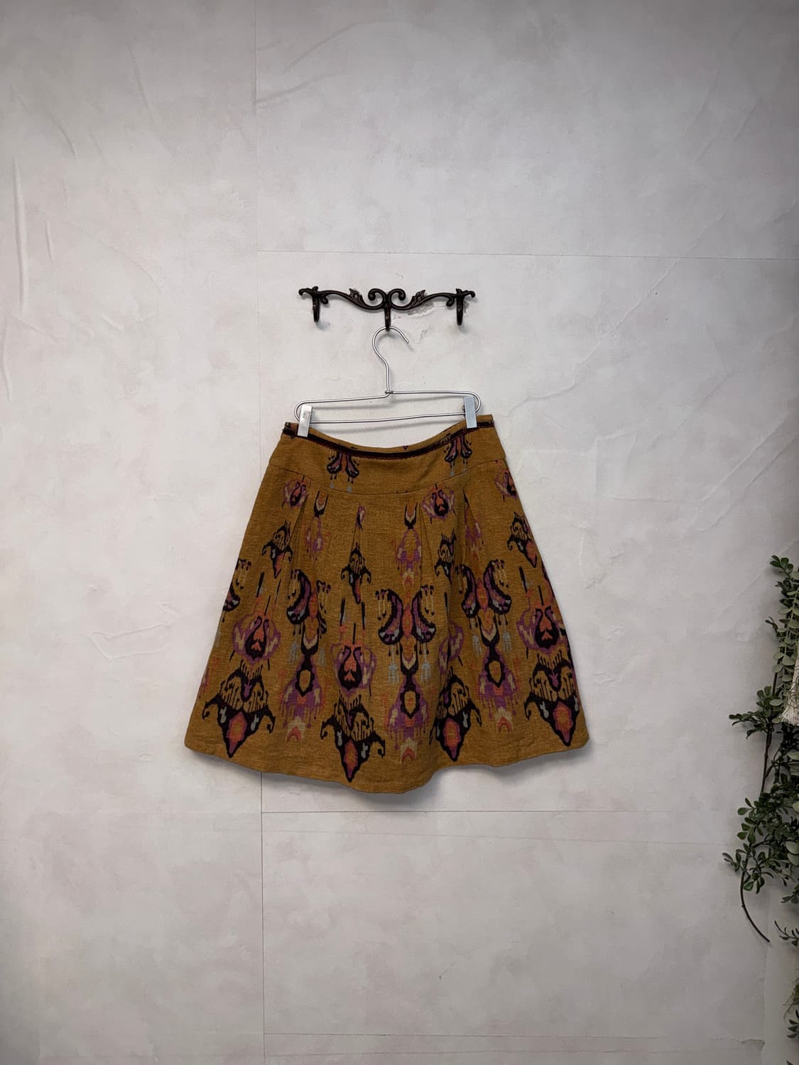 Thursday Island ethnic graphic cotton sk 상품이미지4