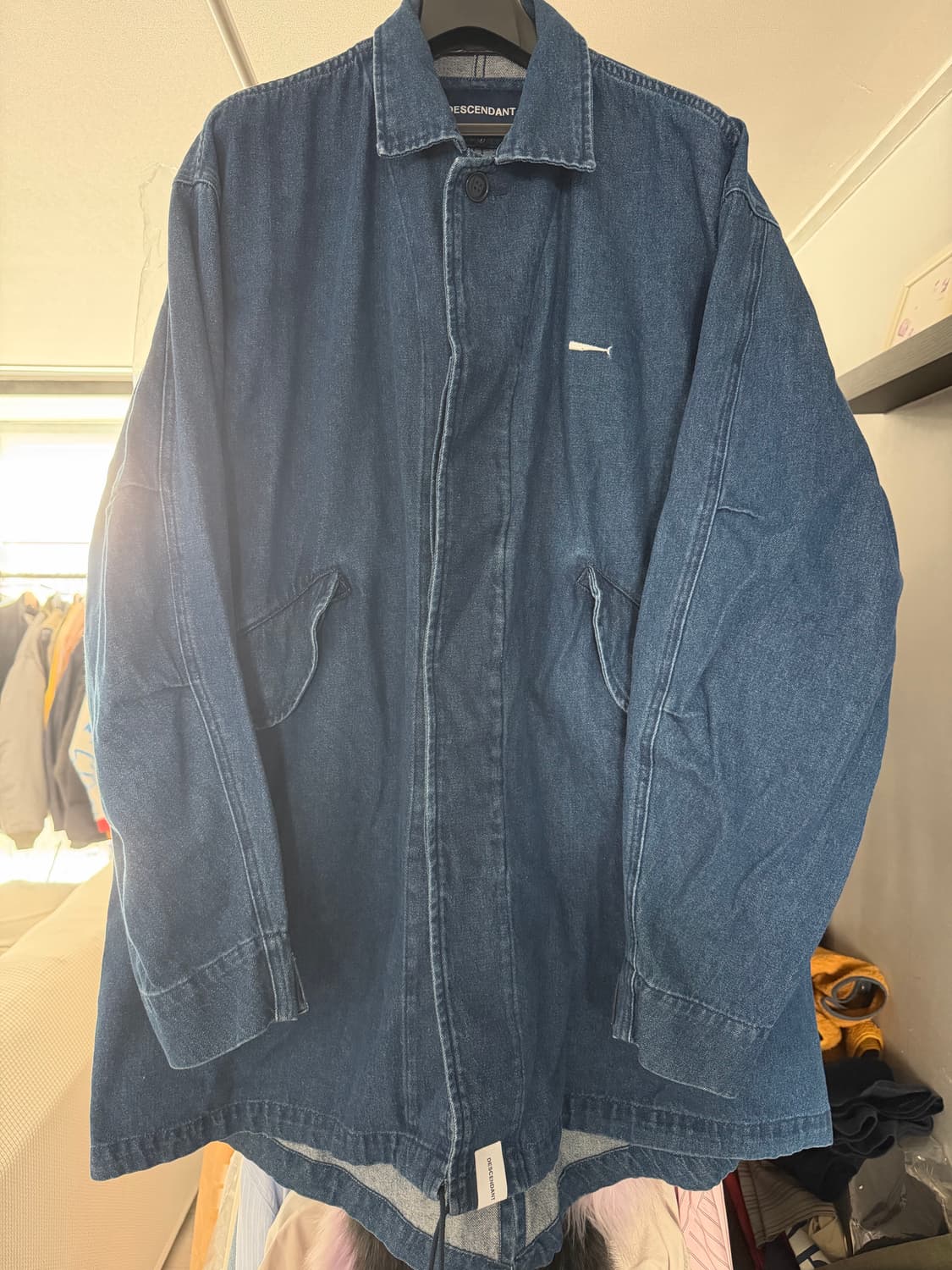 디센던트 데님 피쉬테일 상품이미지1