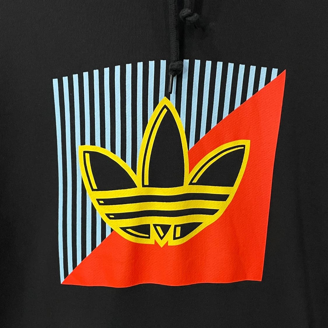 아디다스 파이어버드 프린팅 후드티 상품이미지4