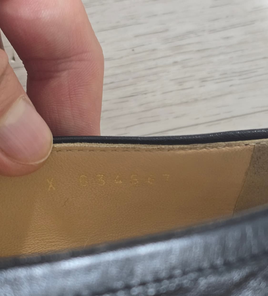 (정품) 샤넬 퍼렐 로퍼 37사이즈 (명품 여자 구두 신발) 상품이미지4