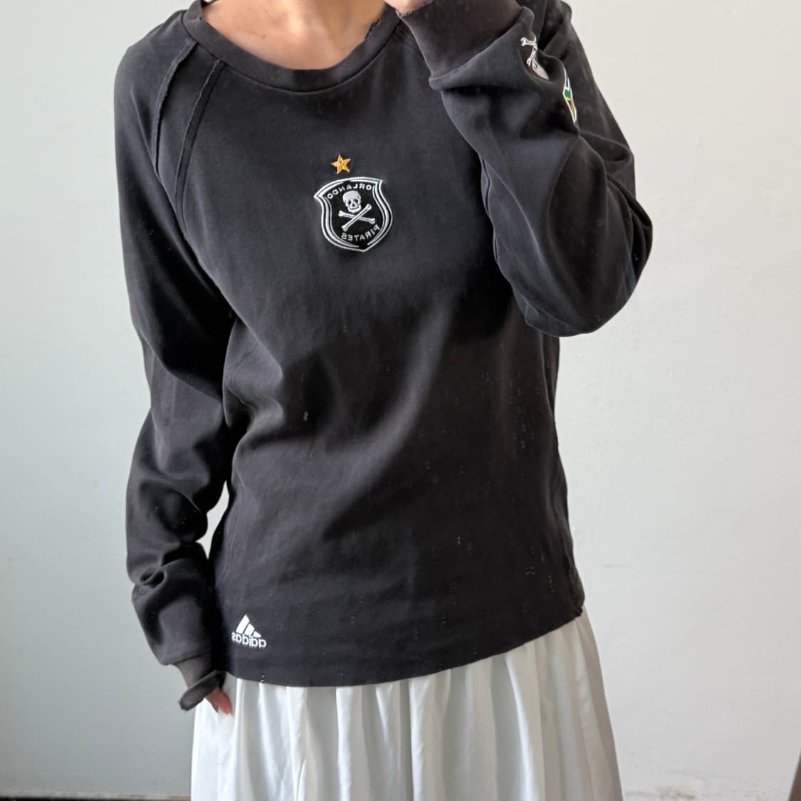 [L] 아디다스 올랜도 파이리츠fc 긴팔 티셔츠 상품이미지2