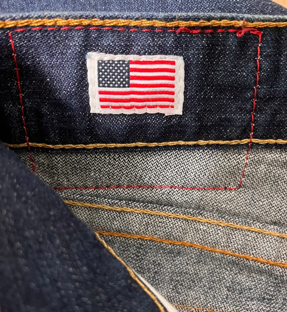 트루릴리젼 빌리 섹션 데님팬츠 34 상품이미지6