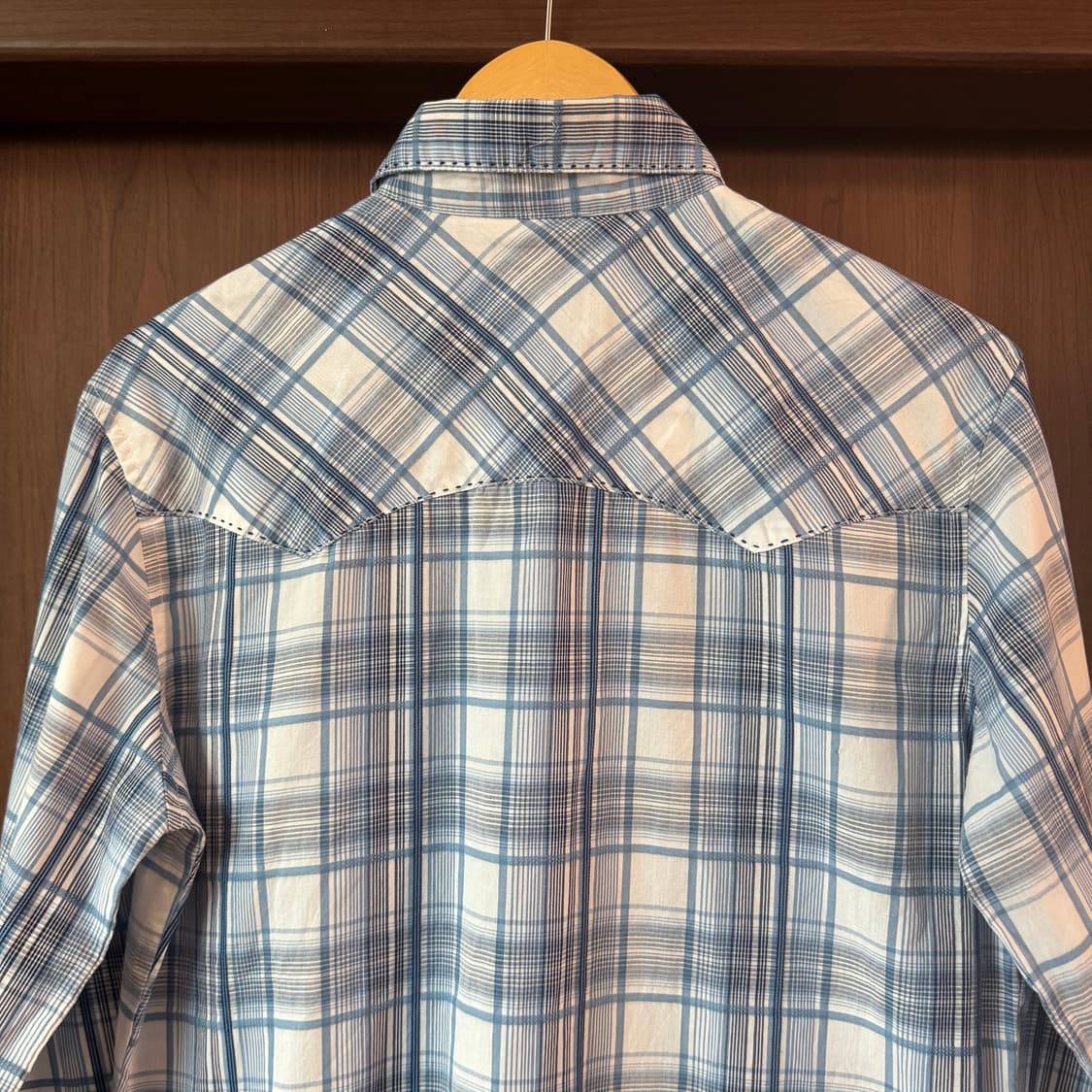 00s 랭글러 체크 웨스턴셔츠 상품이미지9