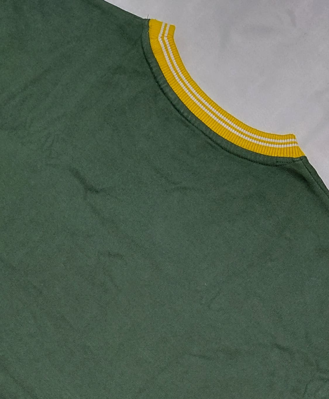 [L] NFL 그린베이 패커스 자수 반팔 티셔츠 (WEGO 정품) 상품이미지9