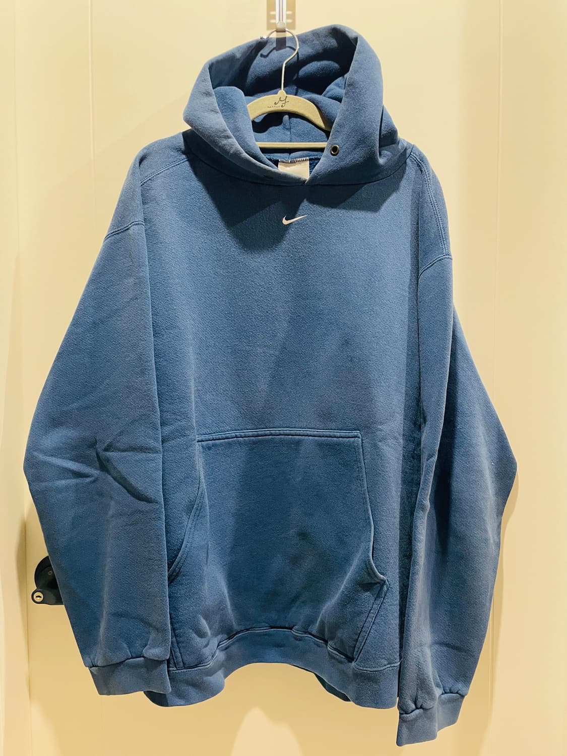 VINTAGE NIKE SWOOSH TRAVIS SCOTT HOODIE 상품이미지1
