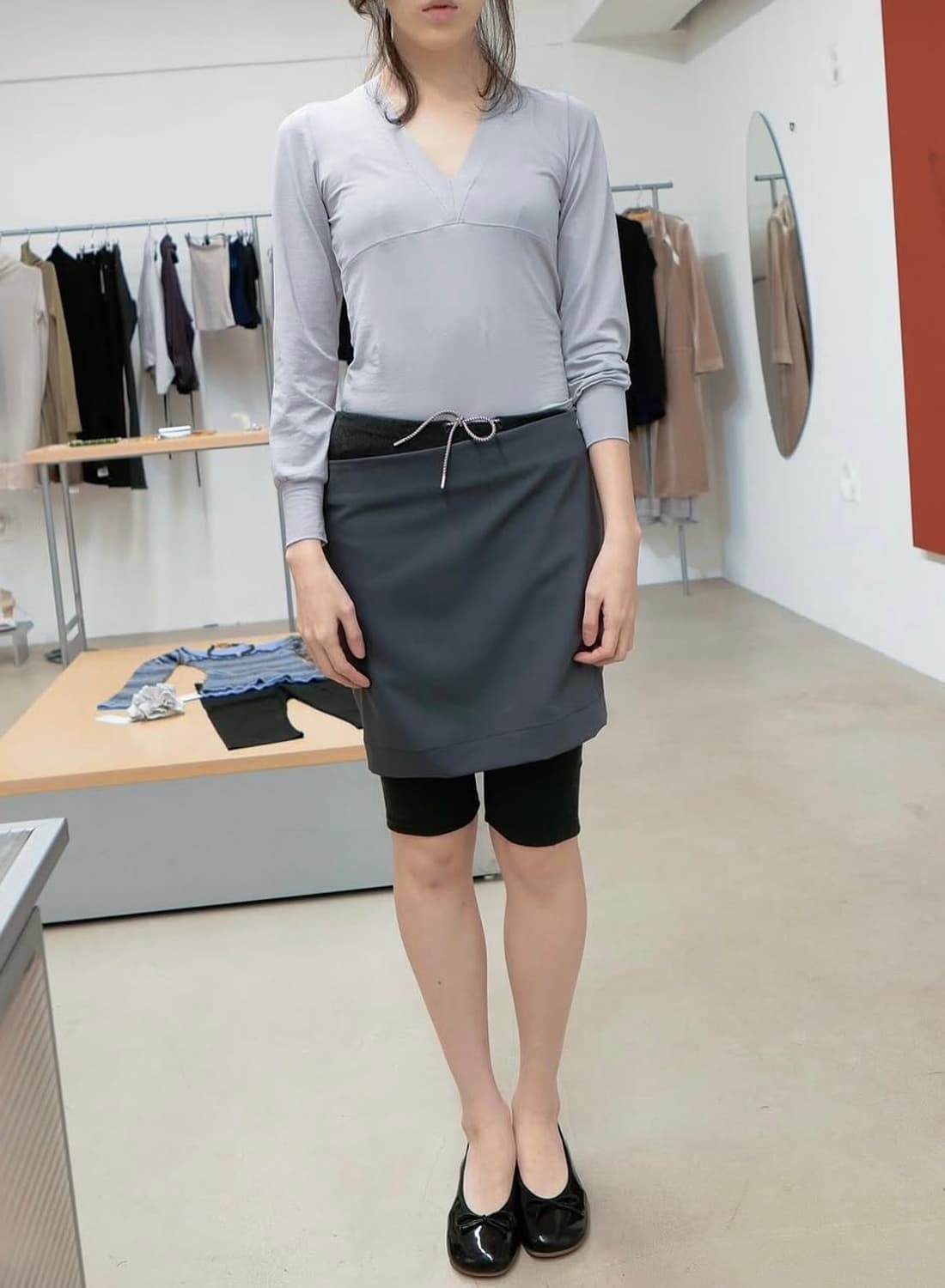 Chiyagi pants skirt s 상품이미지1