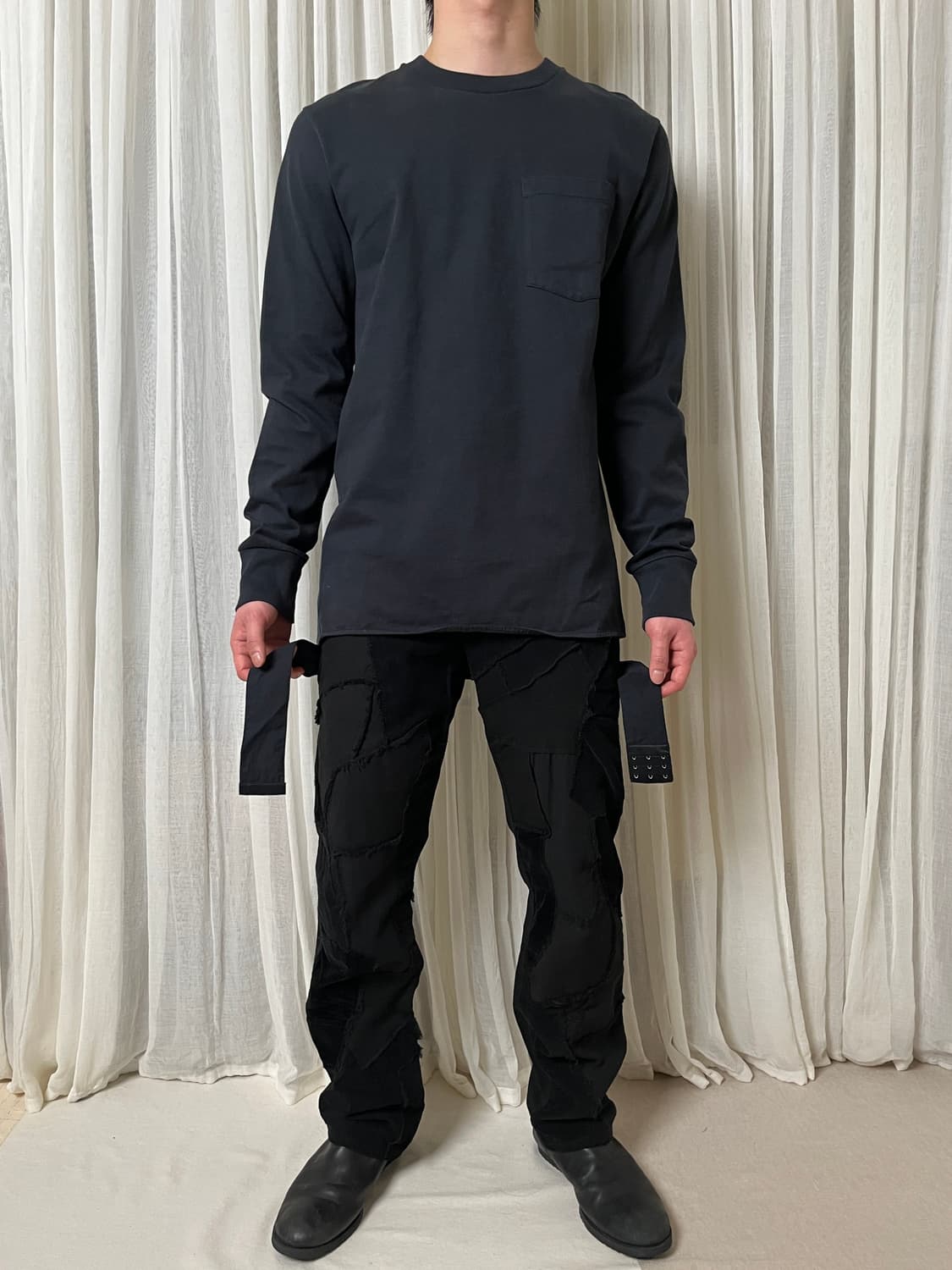 헬무트랭 본디지 스트랩 롱슬리브 티셔츠 helmut lang 상품이미지7