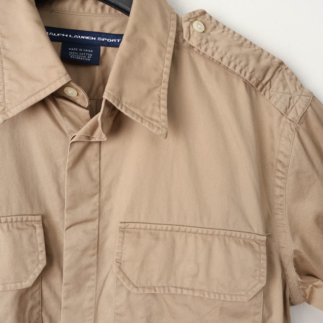 55/랄프로렌스포츠 USNC 미군 드래곤자수 워크셔츠 상품이미지4