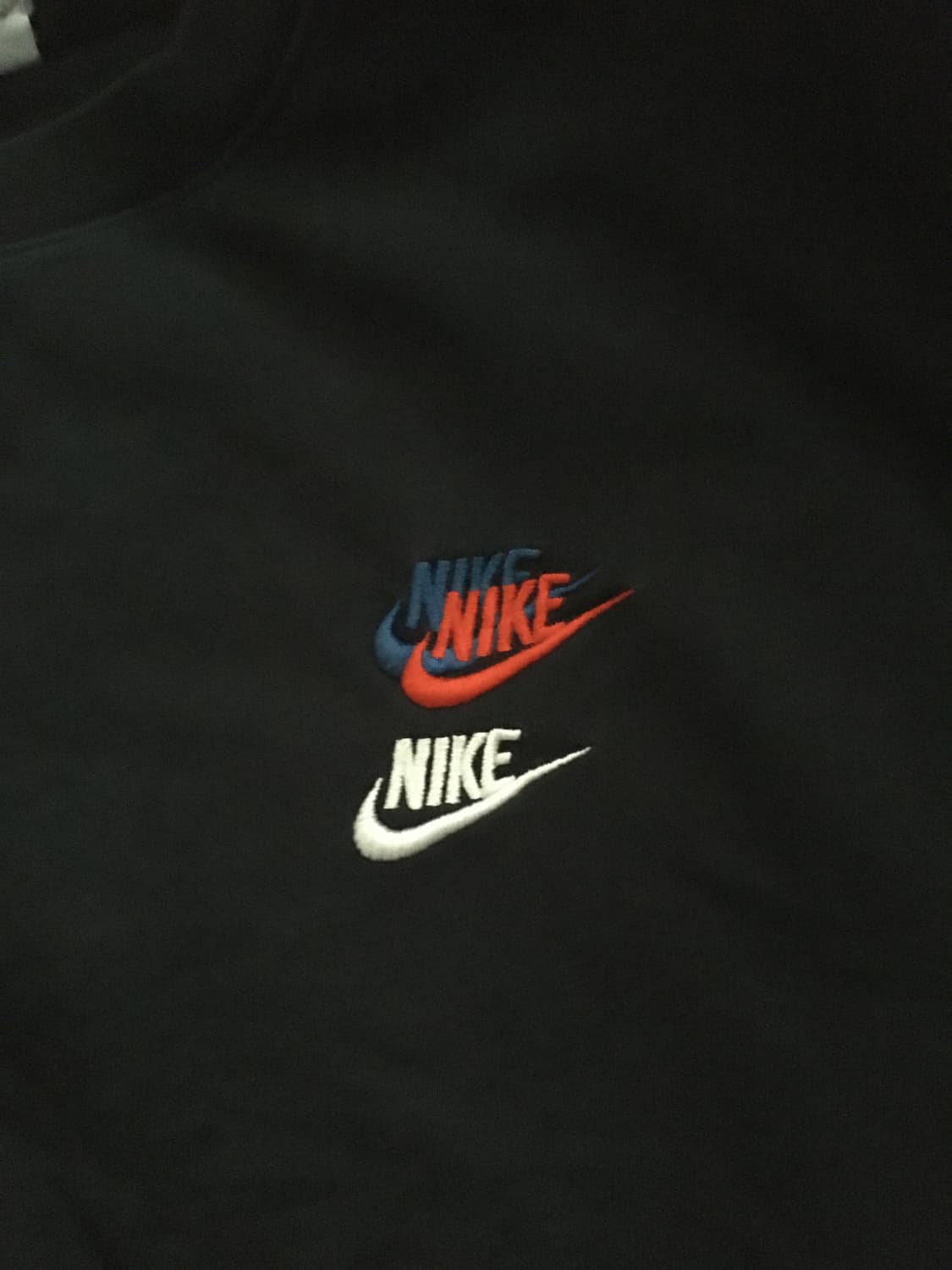 나이키 NSW 에센셜 프렌치 테리 크루넥 블랙 상품이미지3