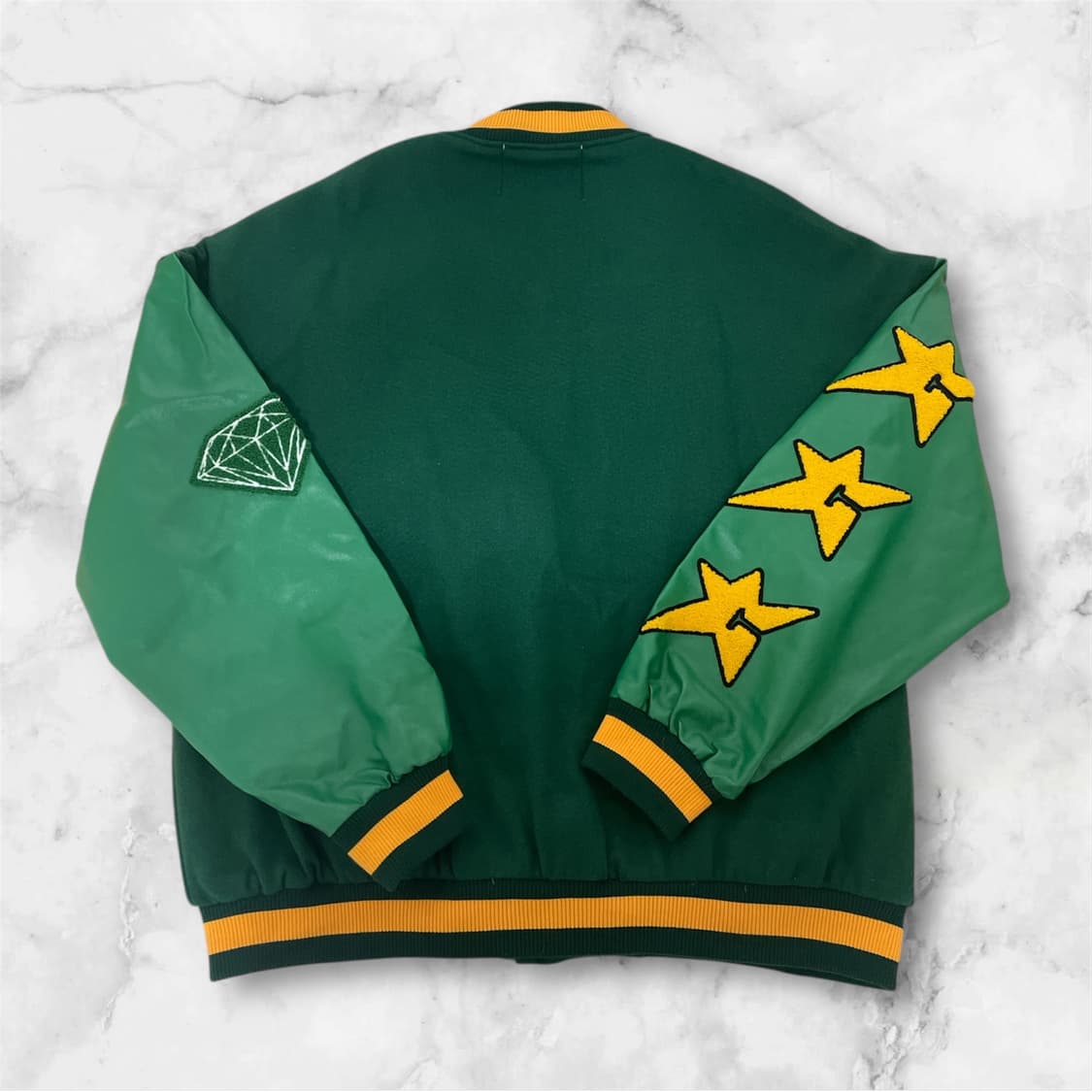 빈티지 바시티 자켓 상품이미지2