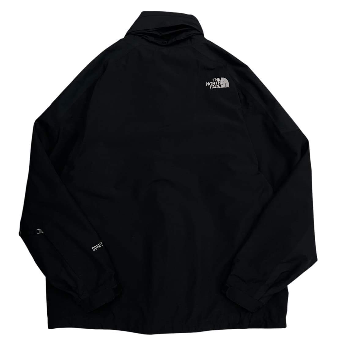 노스페이스 로고 블랙 바람막이 100 상품이미지4
