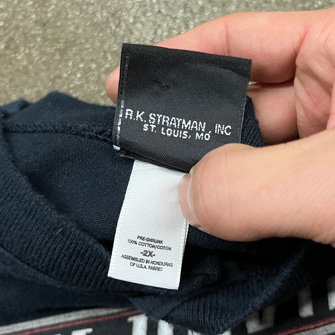 할리데이비슨 플레임 롱슬리브 (110) 상품이미지7