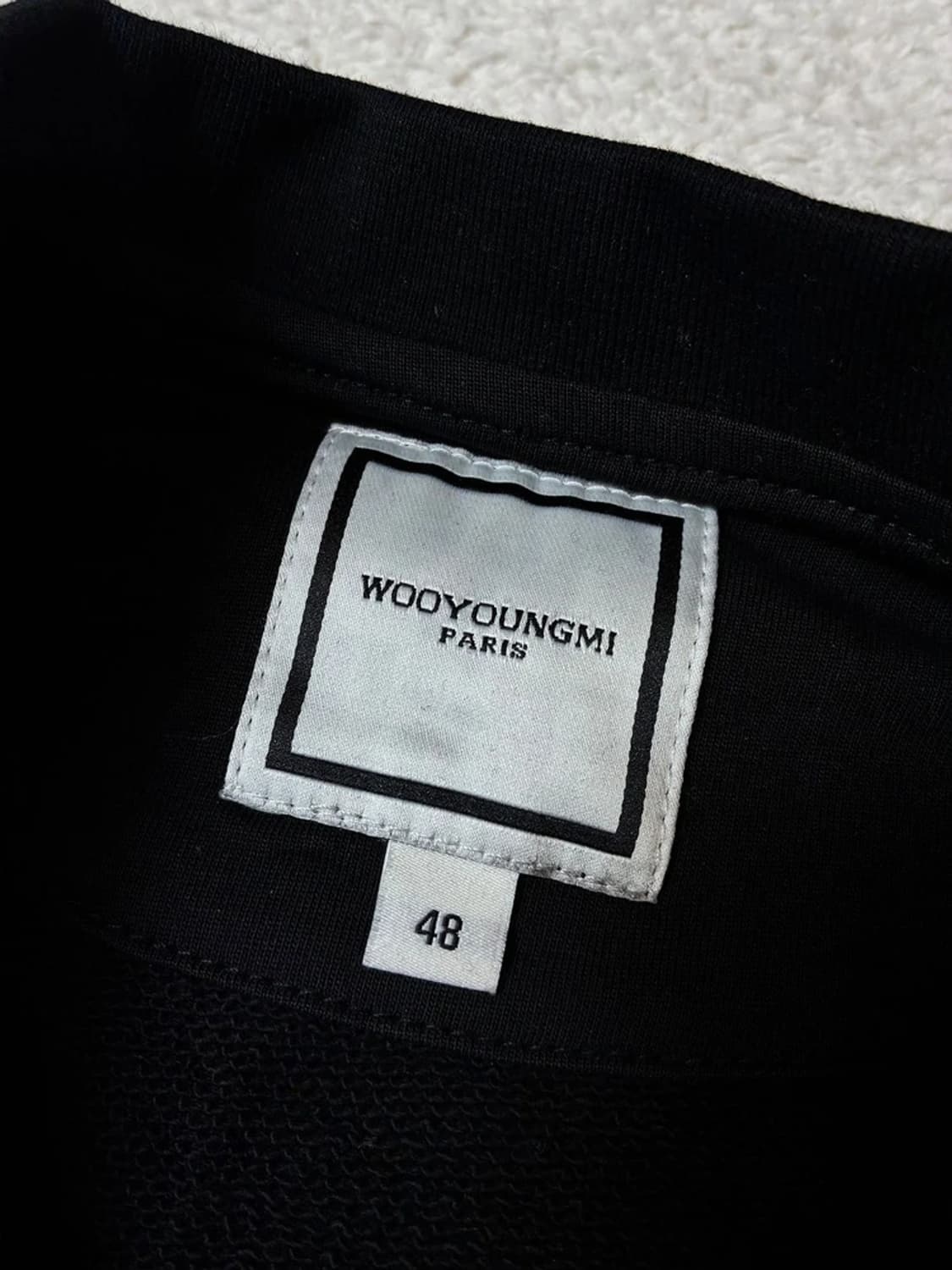 우영미 Wooyoungmi 23ss 볼케이노 오버 맨투맨 PN7585 상품이미지8