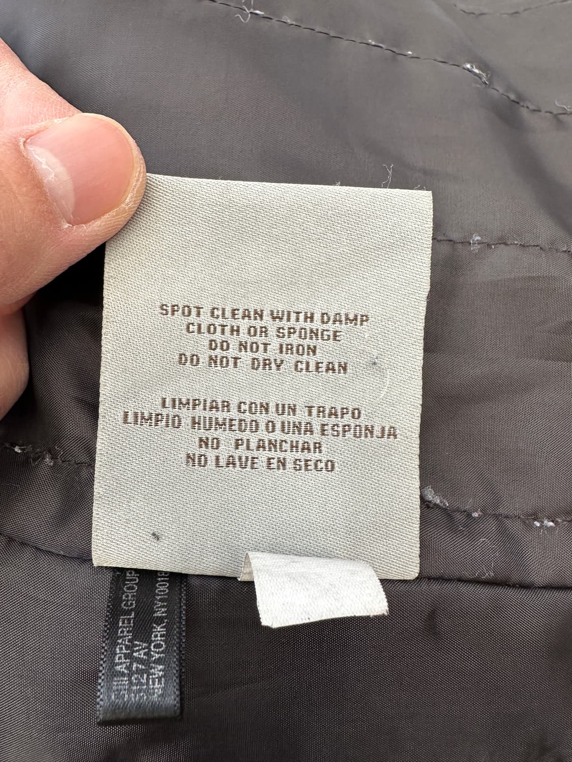 (L)Levis 레더자켓 상품이미지6