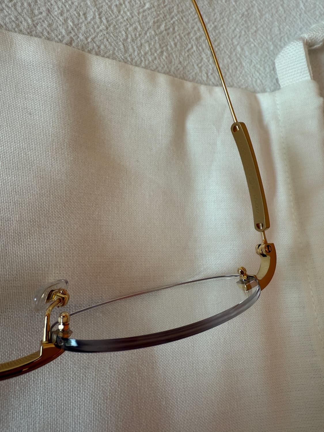 젠틀 몬스터 마르지엘라 MM217 골드 상품이미지3