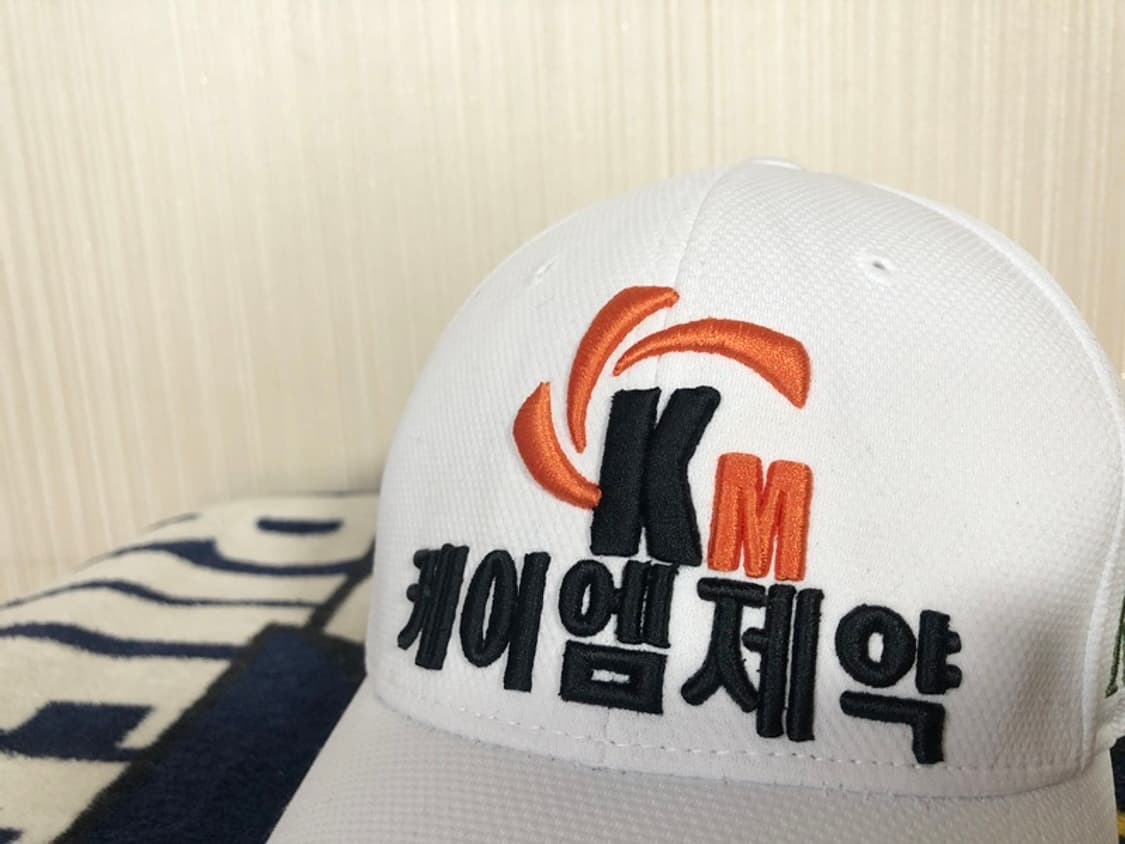 KLPGA 타이틀리스트 케이엠제약 스폰서 골프모자/캡 상품이미지5
