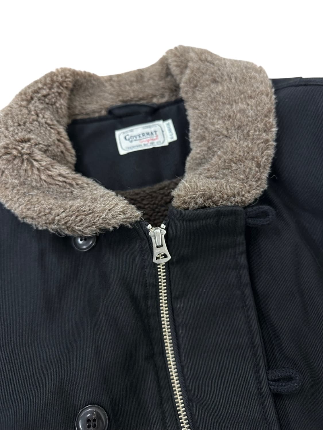 커버낫 덱자켓 블랙 (XL)  상품이미지4