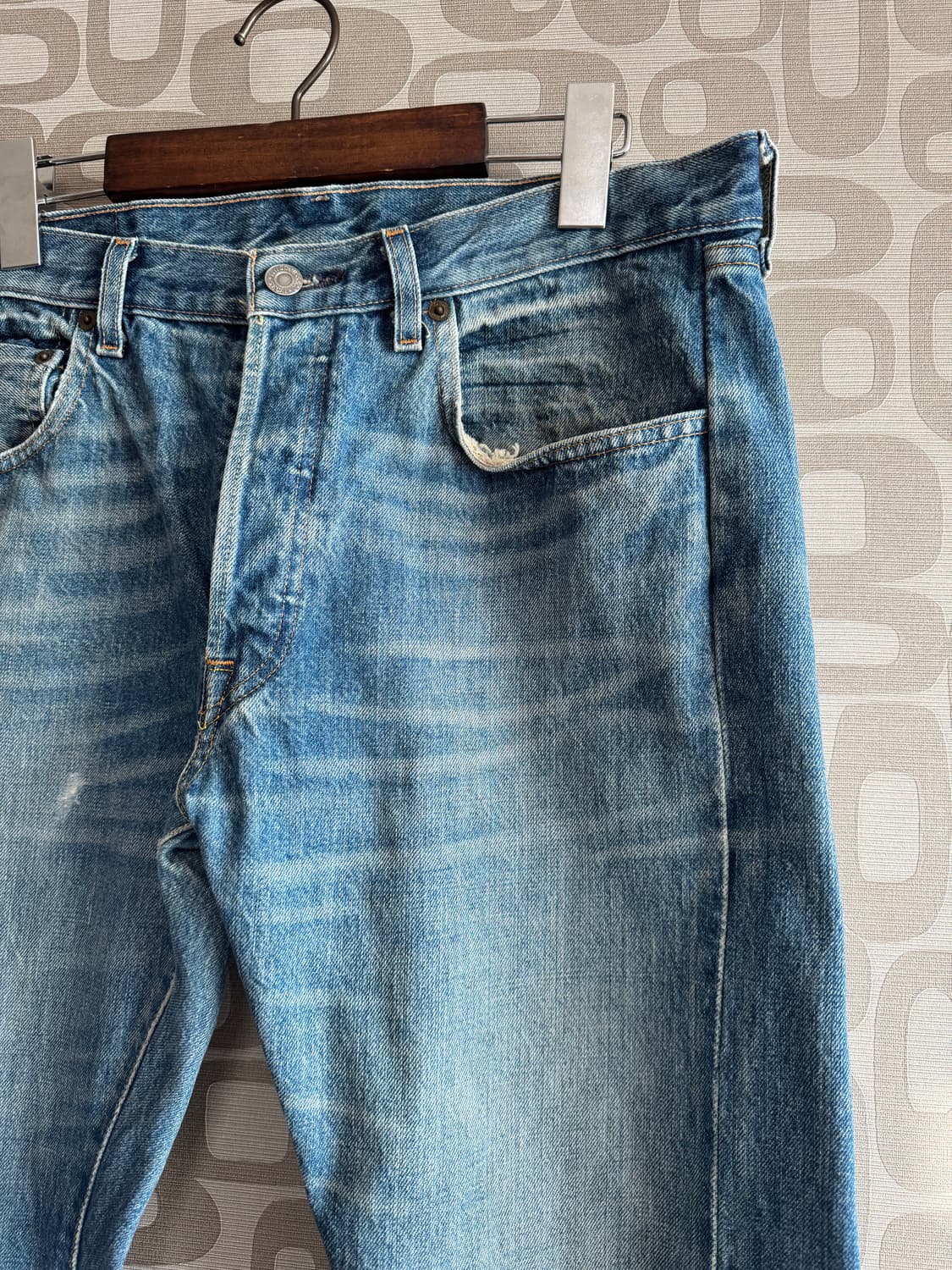 Levi's 리바이스 빈티지 정품 501 LVC 셀비지 데님 청바지 31 상품이미지2