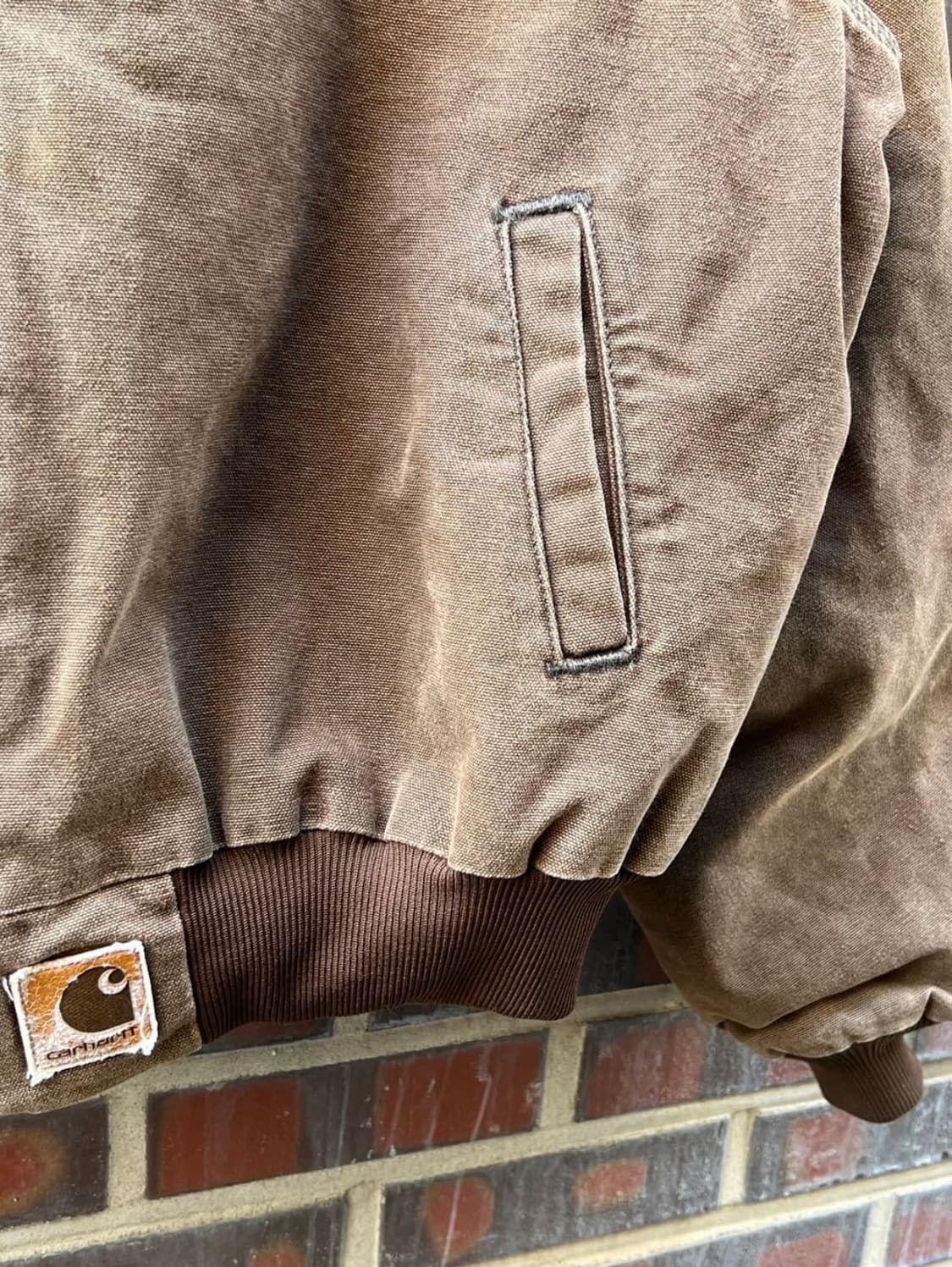 90s 칼하트 산타페 빈티지 자켓 J14 [2XL] 상품이미지5