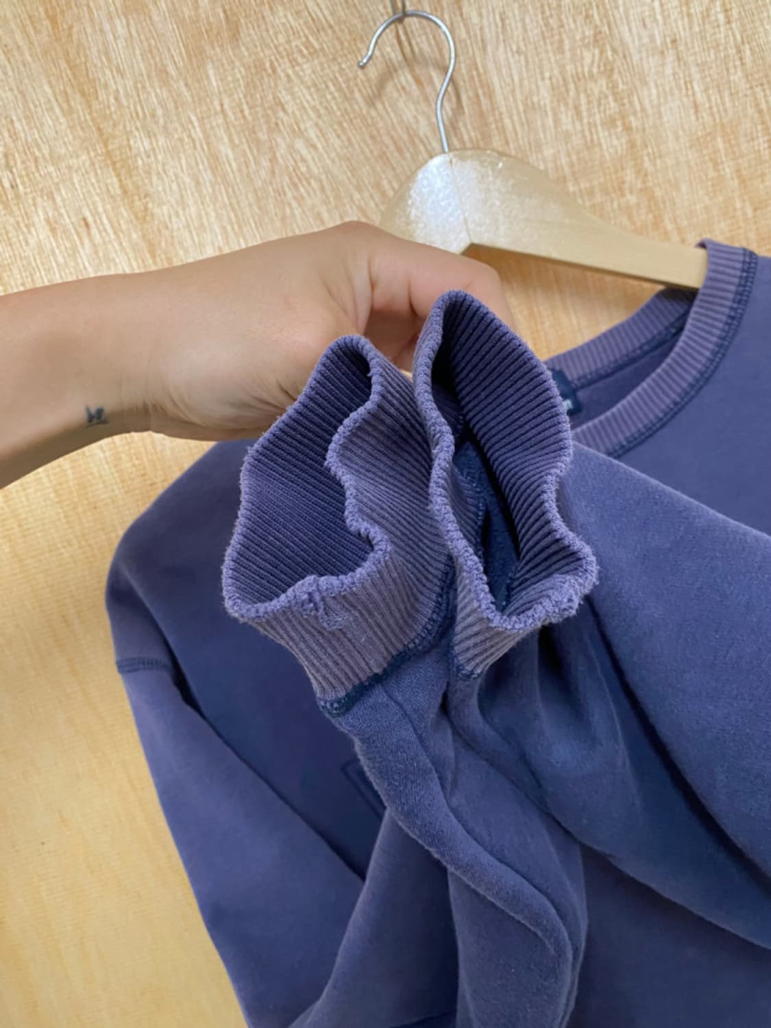 POLO ralph lauren sun faded sweat shirts 상품이미지4