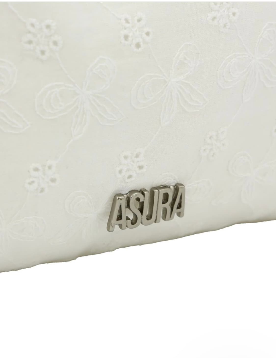 아수라 SUMMER FLOWER BAG (WHITE) 상품이미지5