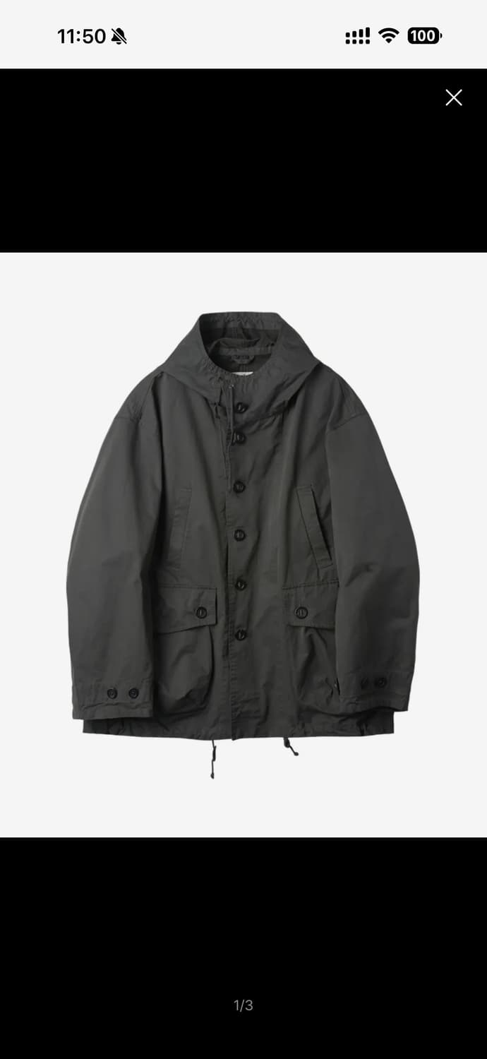 러프사이드 스노우파카 다크그레이 상품이미지3