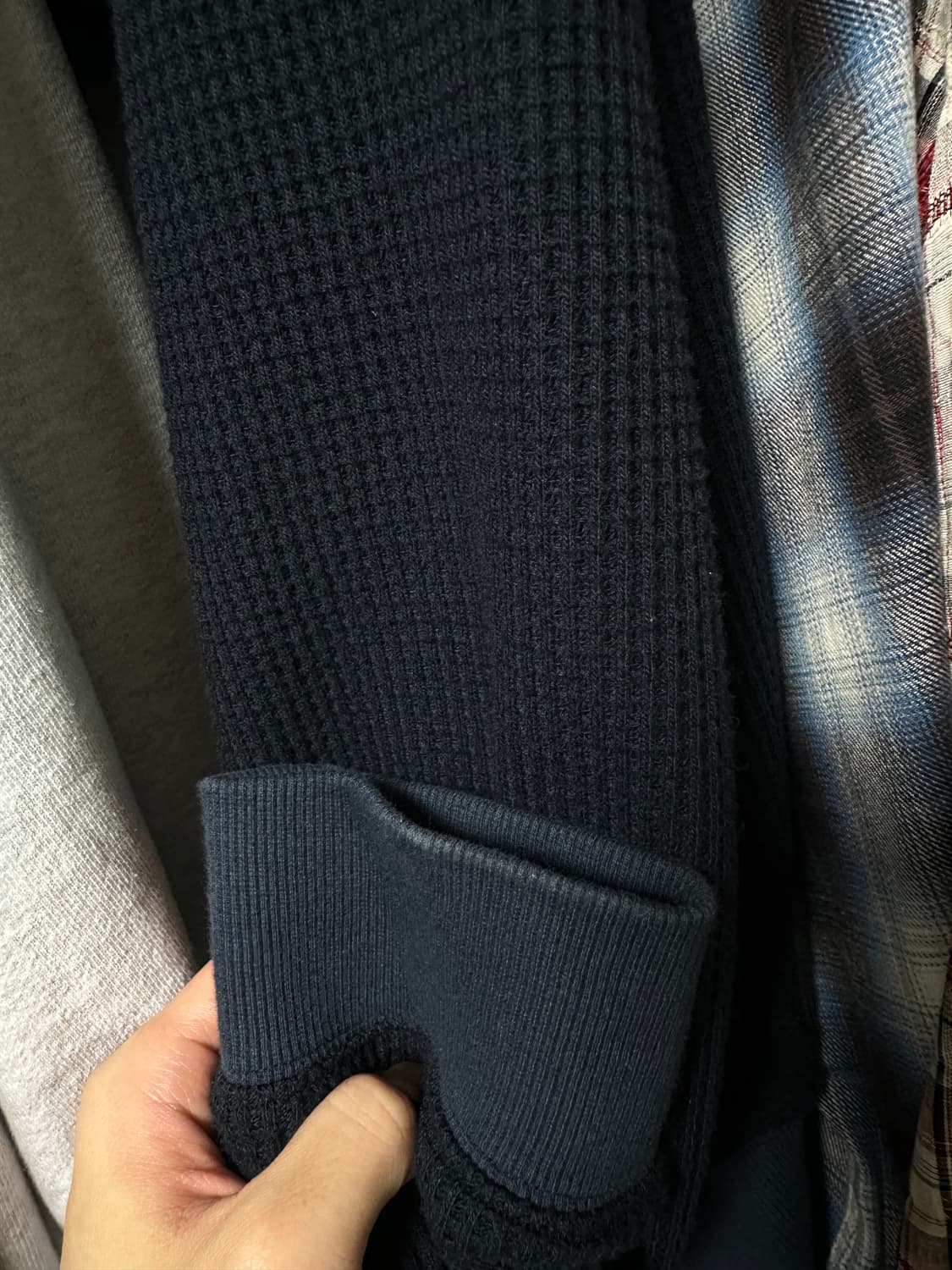 더콜디스트모먼트 후드집업 [L] 상품이미지4