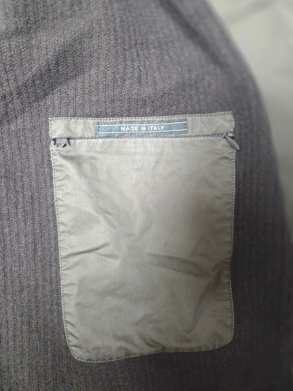 랑방 니트 라이닝 하이브리드 워커 자켓 상품이미지7