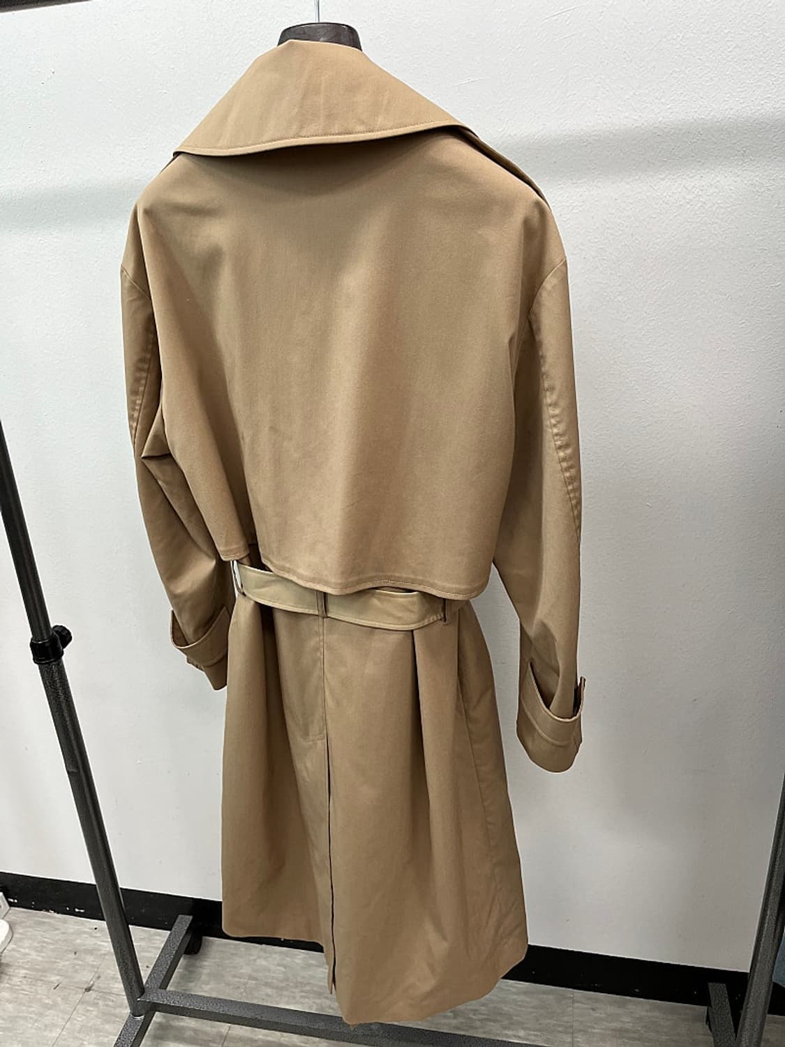 100) 시스템옴므 오버 더블 트렌치코트 상품이미지8