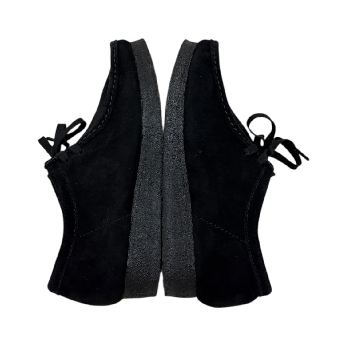 클락스 오리지널 왈라비 블랙 슈즈 260 상품이미지4