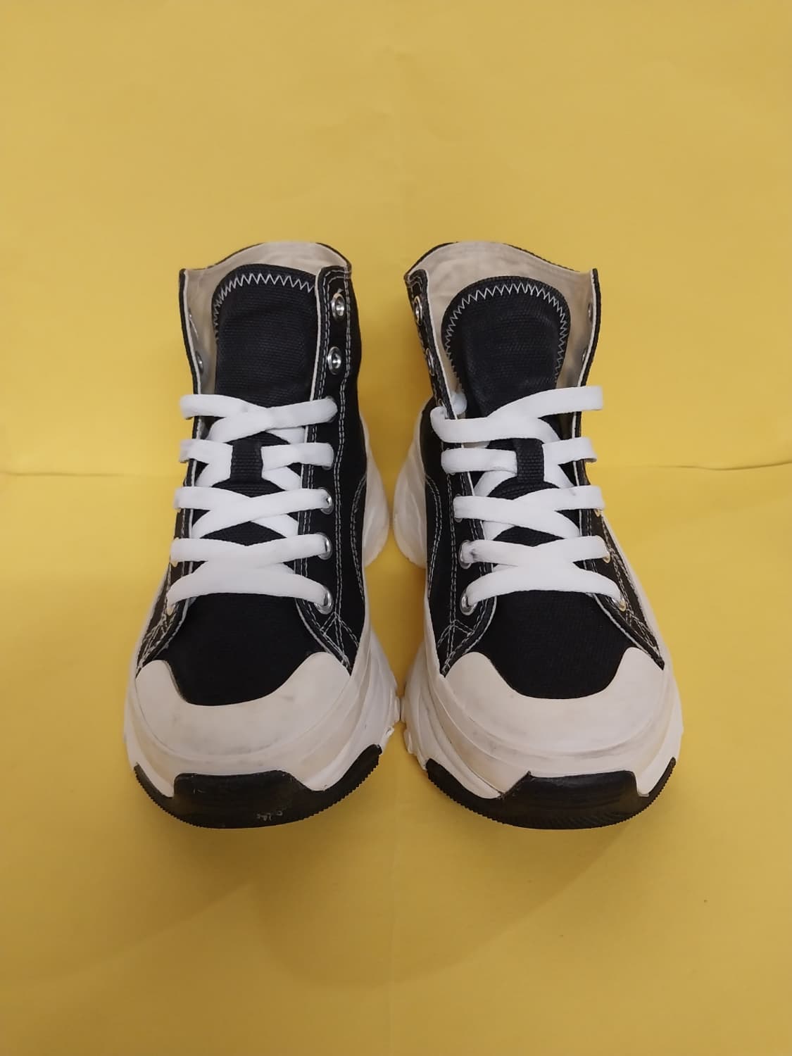 여성 MLB 청키 하이 스니커즈, 운동화 (240) 상품이미지2