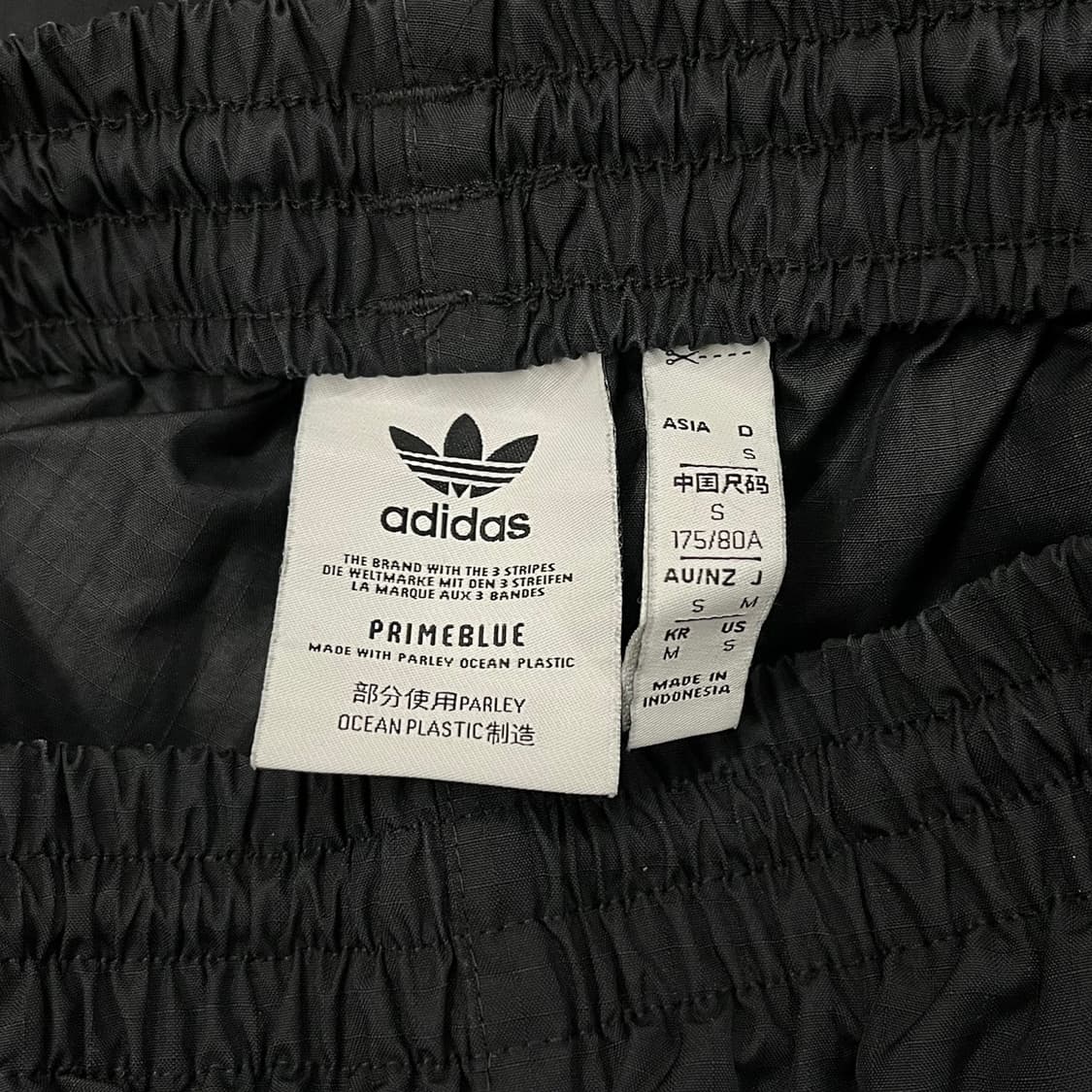 [정품/M] 아디다스 삼선 트레이닝 바지 블랙 b14 상품이미지4