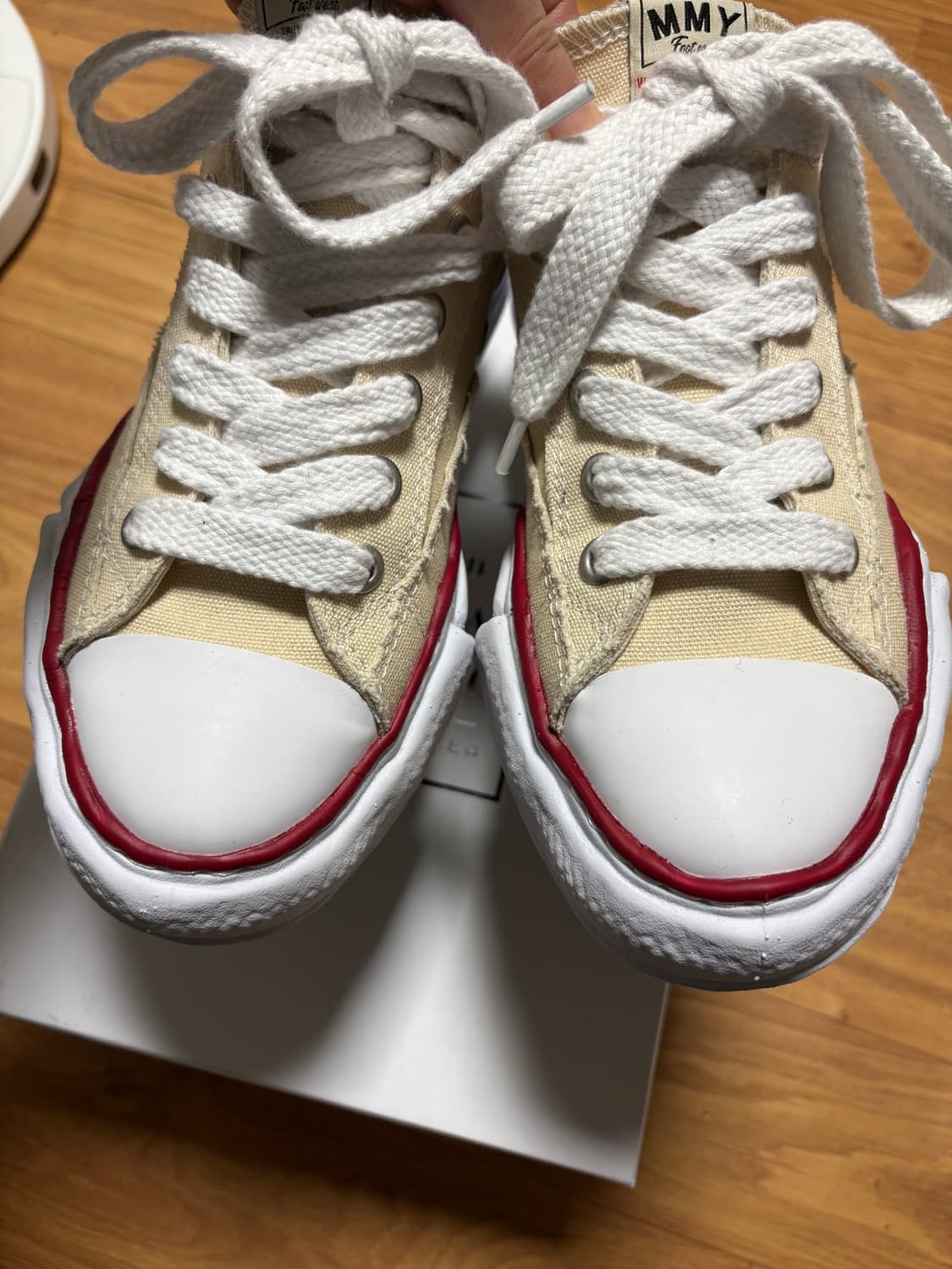 미하라 야스히로 피터슨 OG 솔 캔버스 내츄럴 41 팝니다 상품이미지4