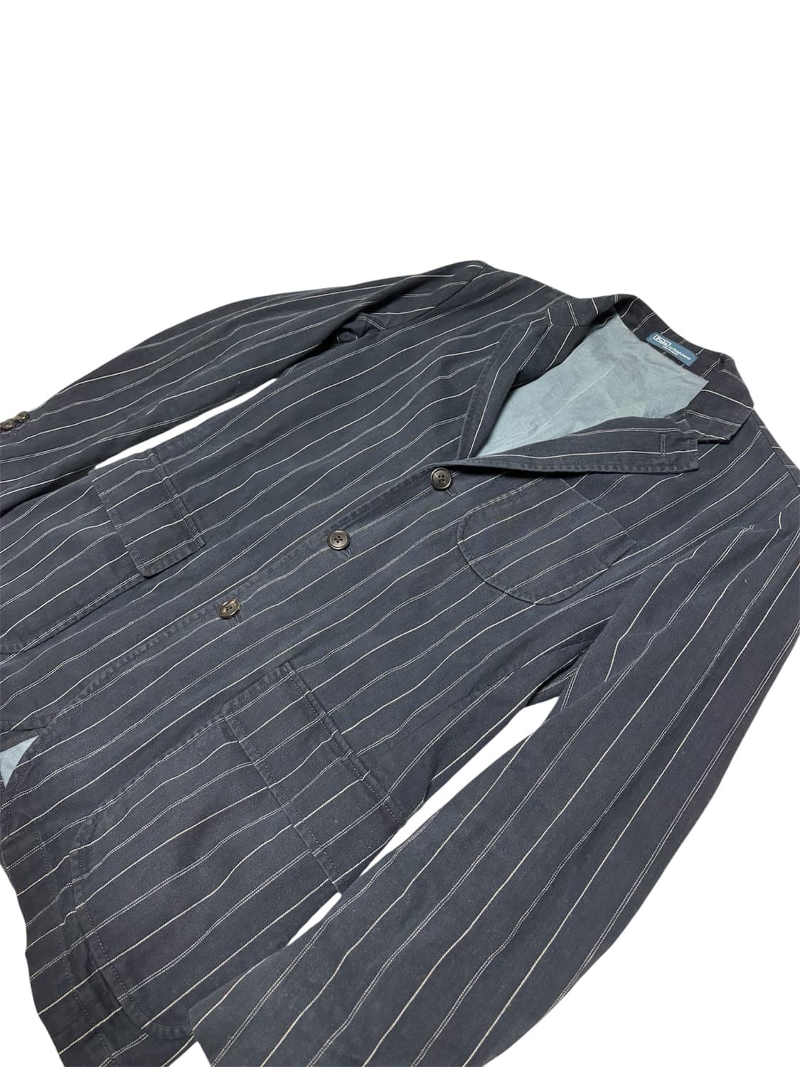 폴로 랄프로렌 스트라이프 블레이저 자켓 38R 사이즈 상품이미지3