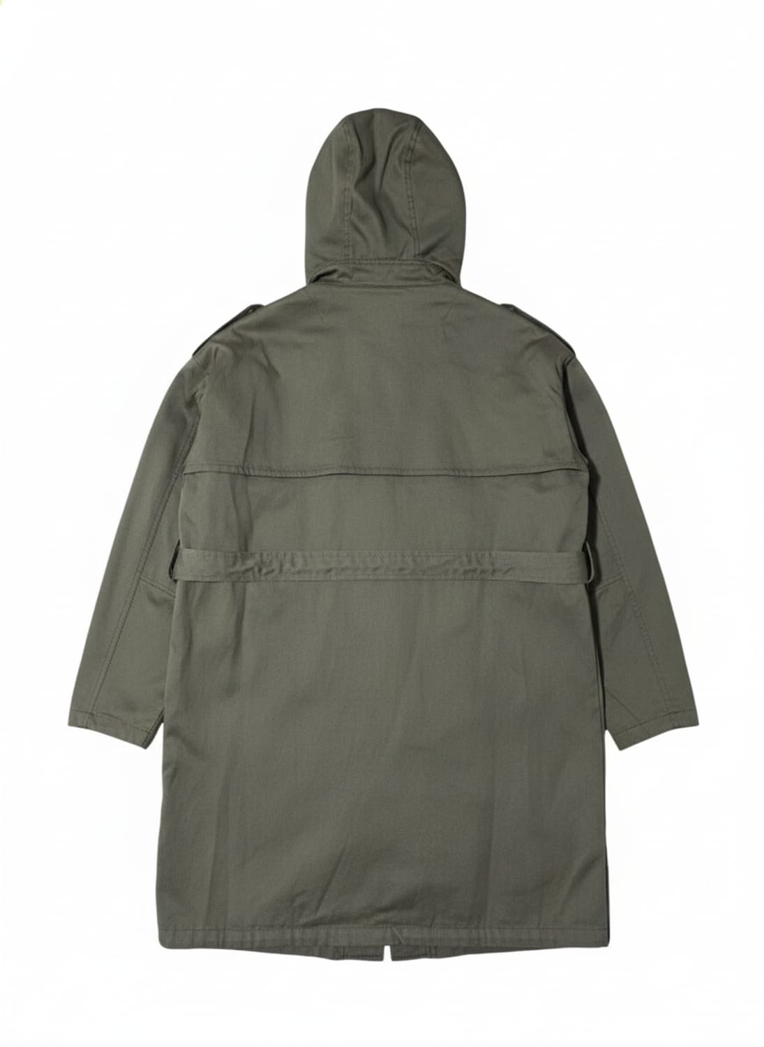 TRIPLEROOT 카키 후드 코트 P 새상품 상품이미지6