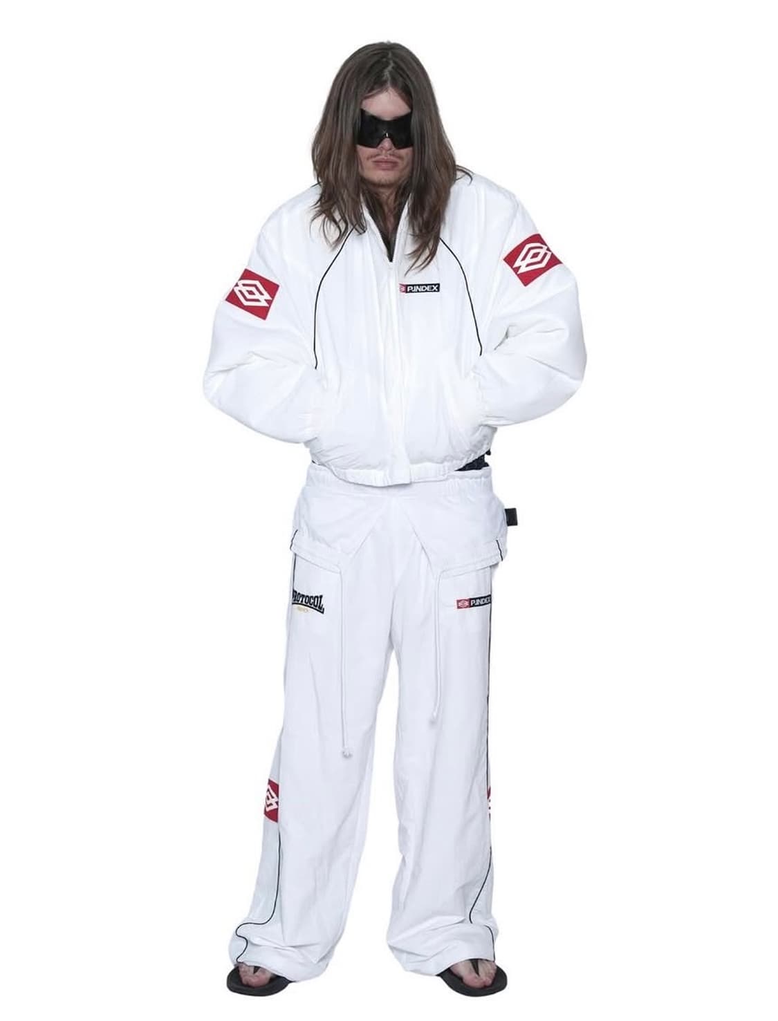 Protocol index white set up 2size 상품이미지1