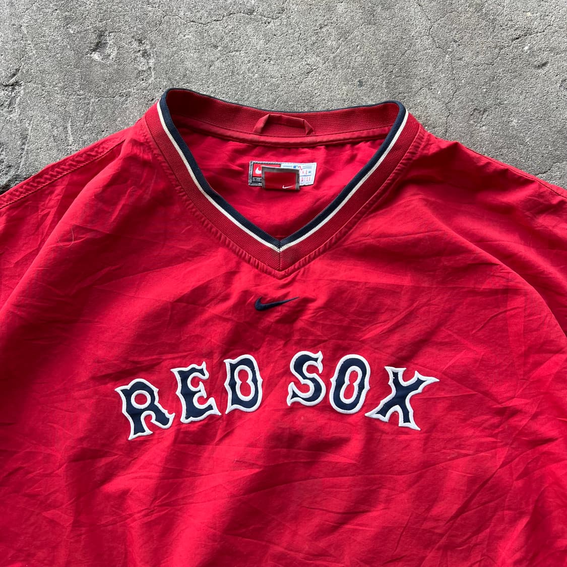 00s 나이키 레드삭스 풀오버 상품이미지2