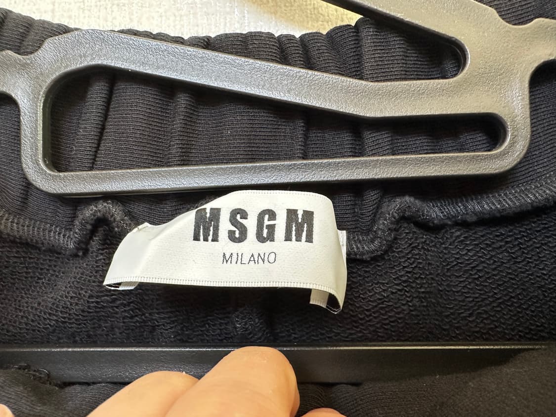 msgm 와이드 트레이닝 팬츠 바지 (새상품) 상품이미지5