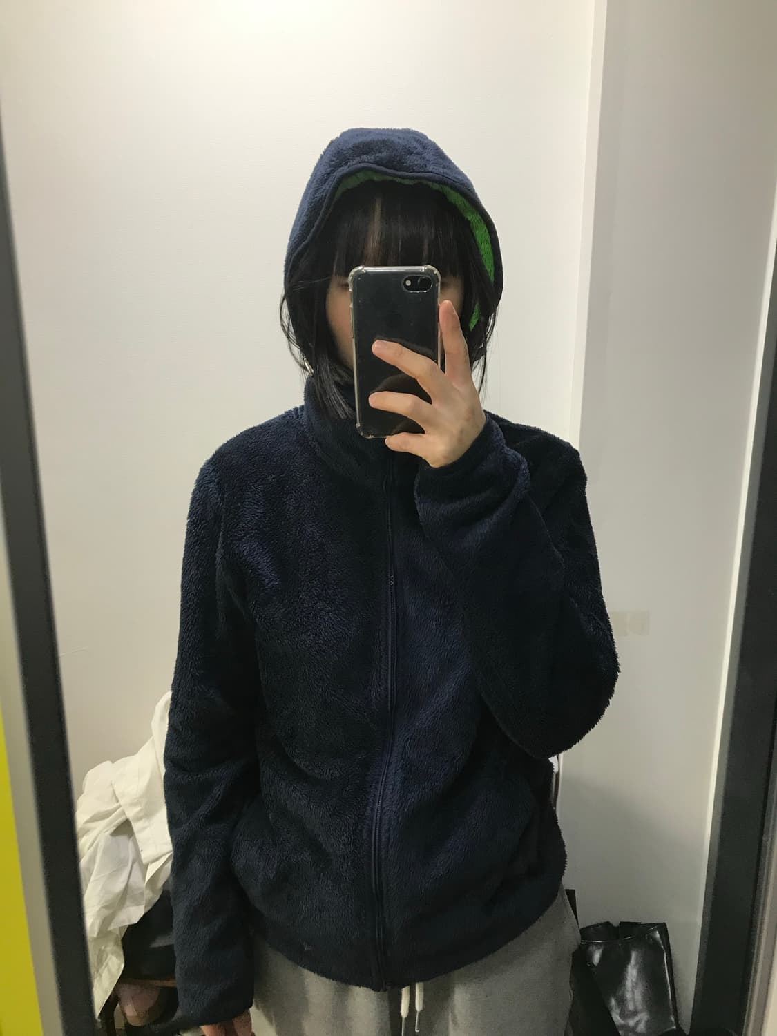 유니클로 바라클라바 플리스집업 상품이미지2