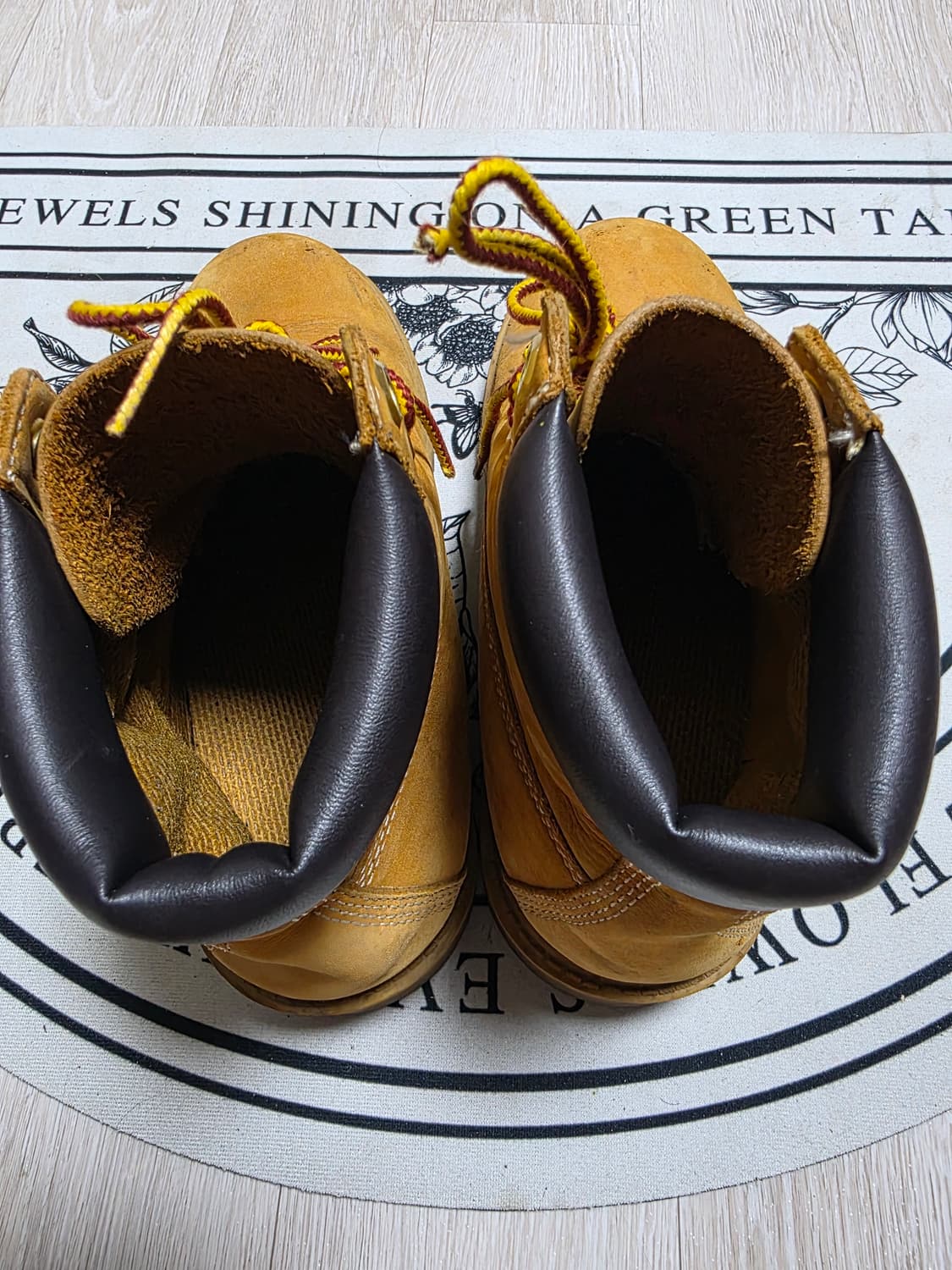 (220~225)팀버랜드 6인치 워터프루프 여성 부츠 상품이미지5