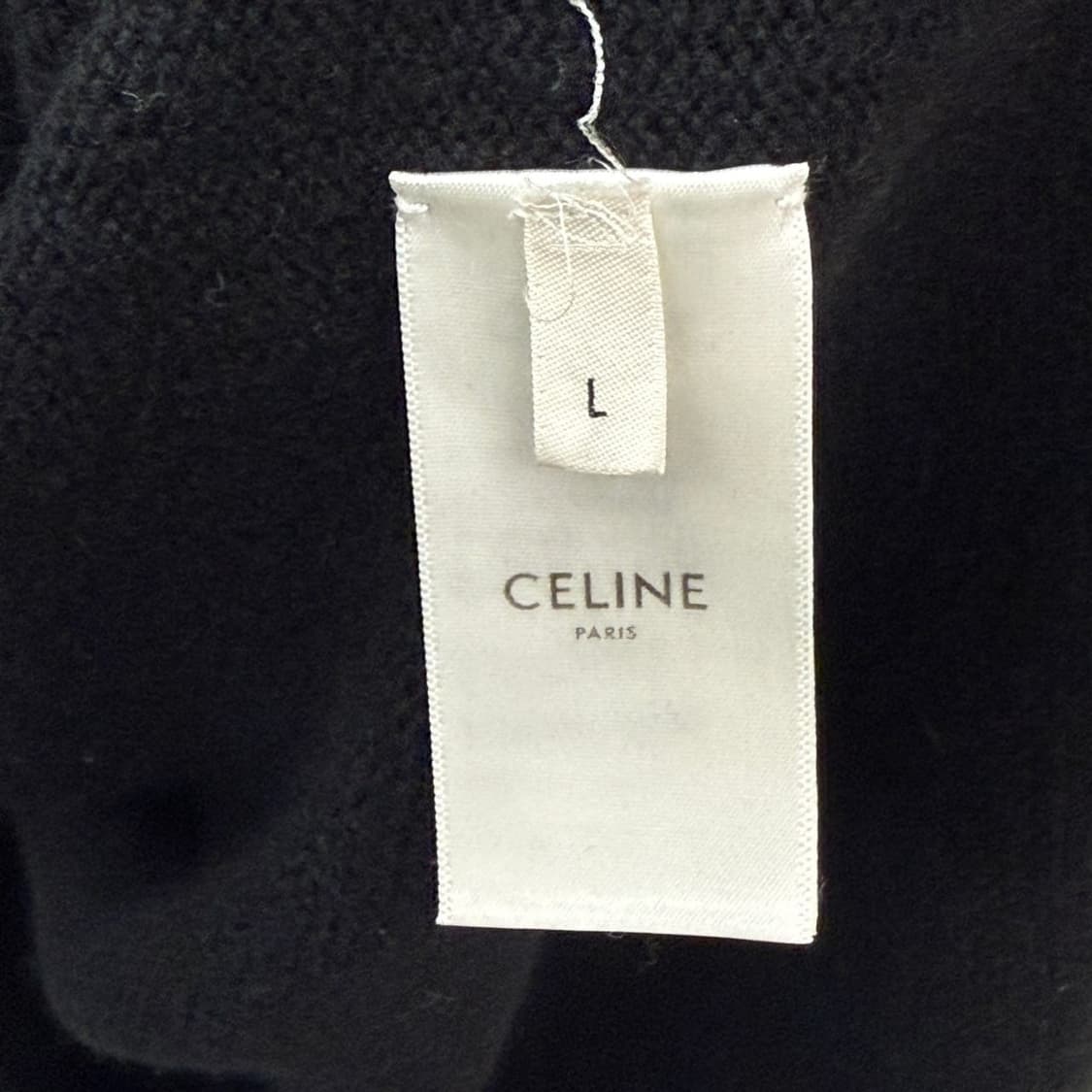 [리오브전포점] 셀린느 오버 스트링 캐시미어 울 후드집업 상품이미지5