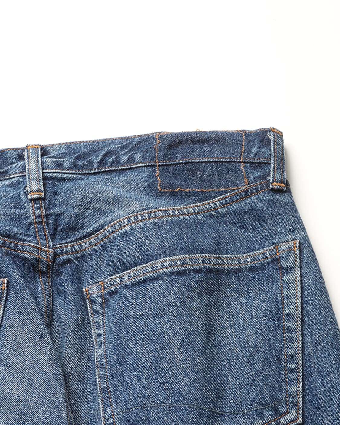 orSlow × BEAMS BOY Wide Fit Denim Pants 상품이미지8