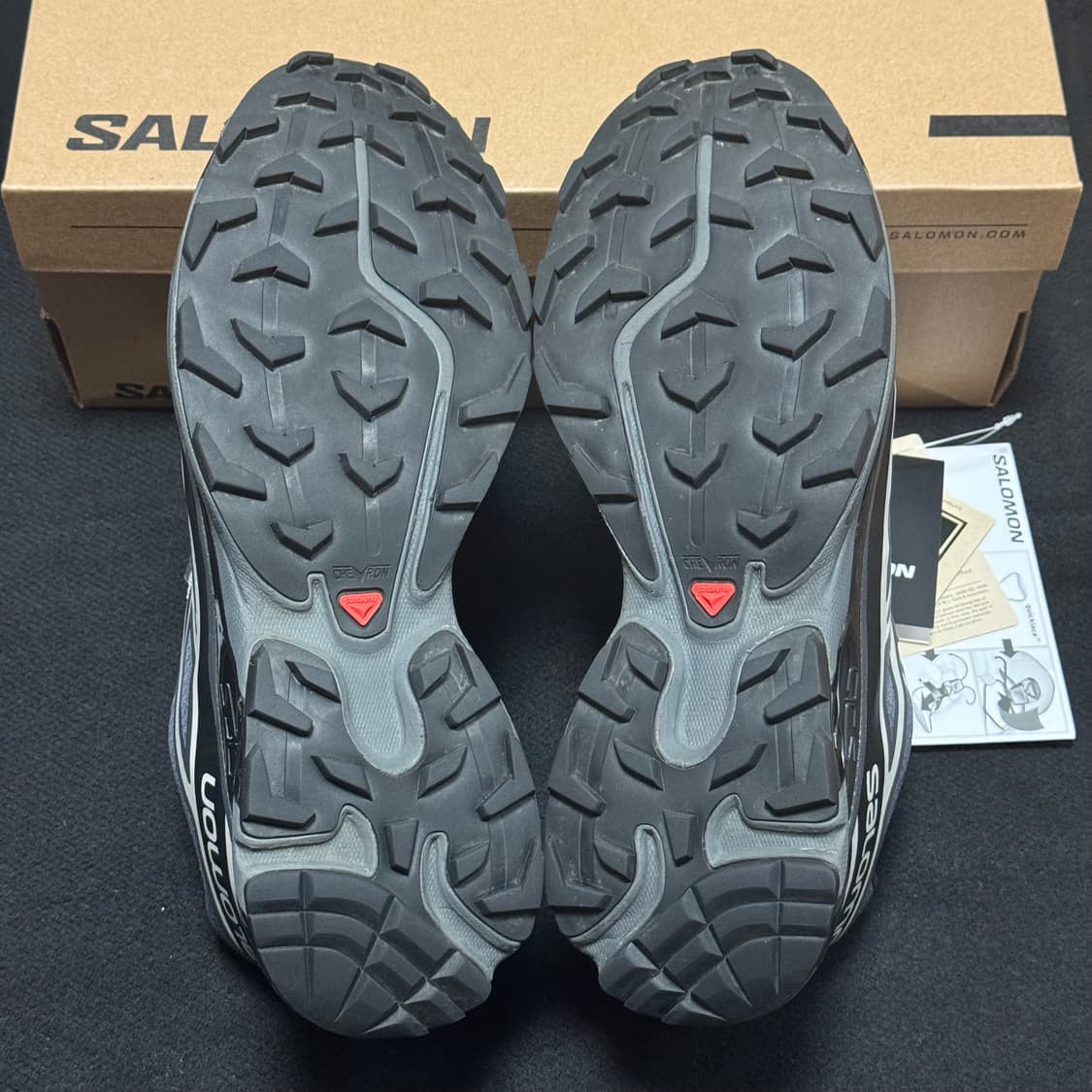 [275] 살로몬 XT-6 고어텍스 블랙 에보니 상품이미지8