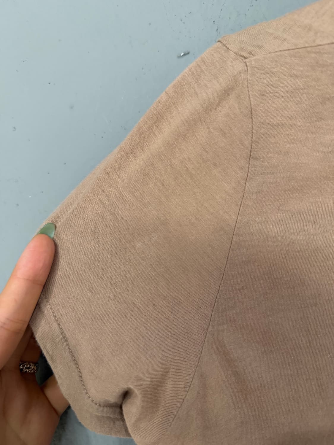 subtle printing detail t-shirt 상품이미지8