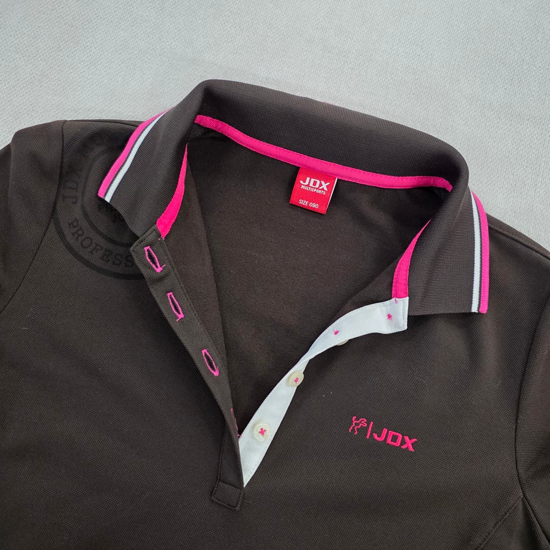90 JDX 골프 반팔 카라티 폴로셔츠 0225J 상품이미지2
