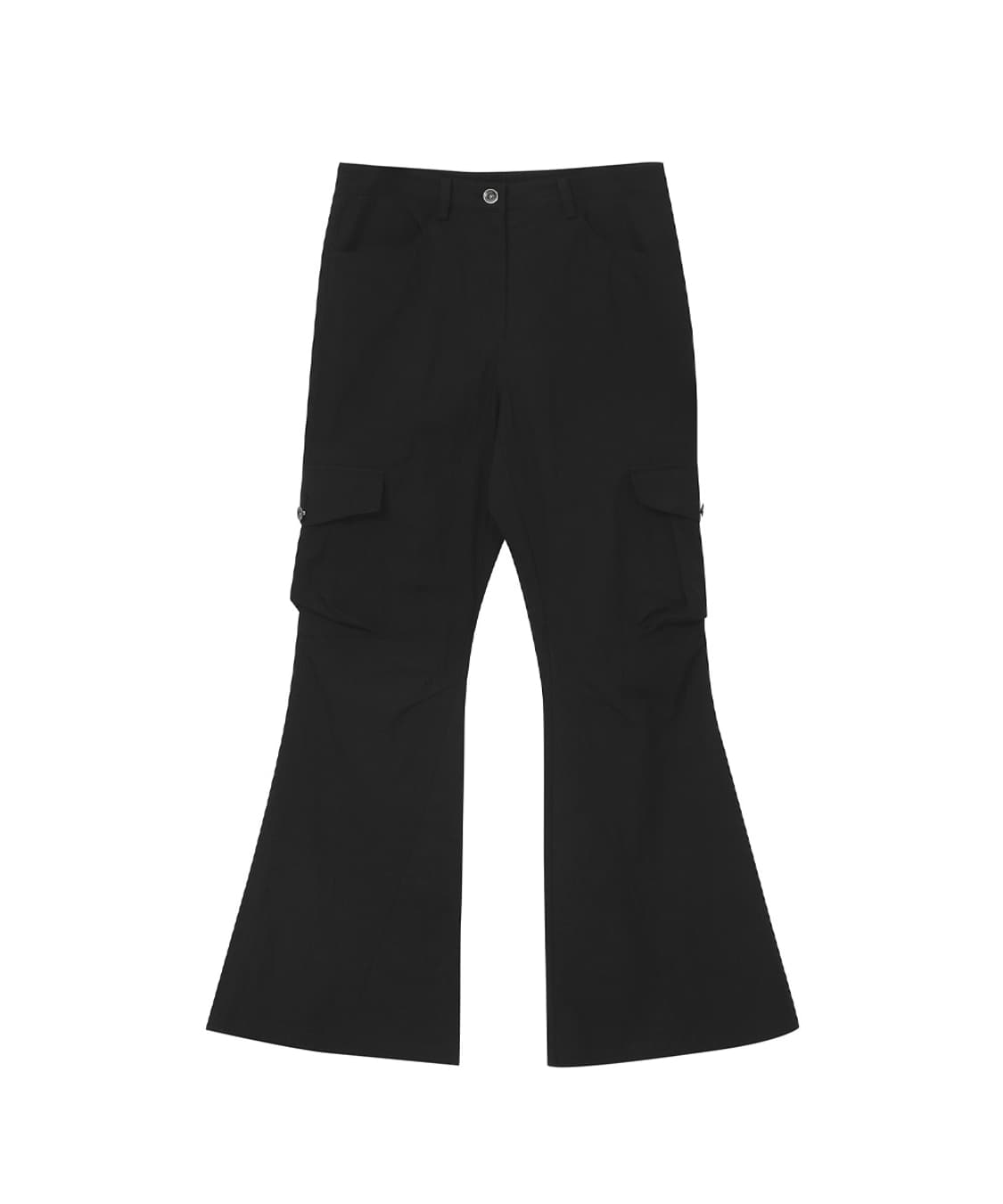 미세키서울 Pocket cargo bootscut pants BLACK 상품이미지2