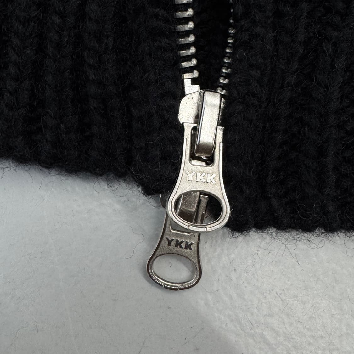 노매뉴얼 스컬 울 니트 코위찬  상품이미지5