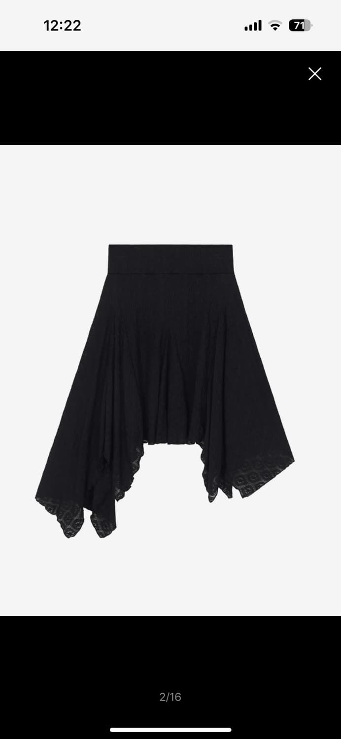 애즈온 시아 언발란스 스커트 ASON SIA SKIRT 상품이미지3